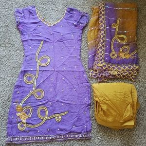 Indian salwar kameez punjabi desi suit dre…